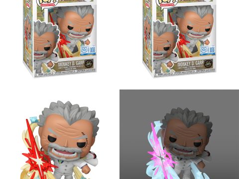 Préparez vos étagères, car "Garp la Poigne" s'apprête à faire une entrée fracassante dans votre collection !