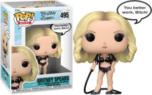 Funko, la célèbre marque de figurines Funko Pop, signe son retour avec une nouvelle figurine à l’effigie de la chanteuse américaine Britney Spears.