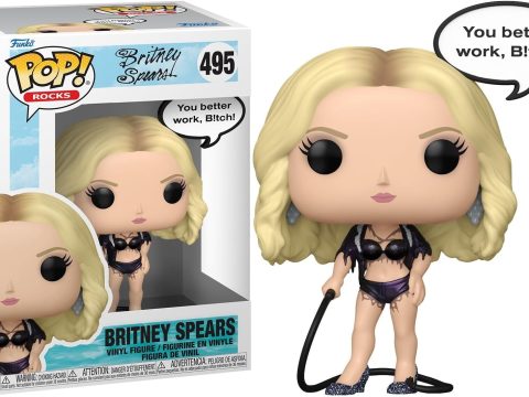 Funko, la célèbre marque de figurines Funko Pop, signe son retour avec une nouvelle figurine à l’effigie de la chanteuse américaine Britney Spears.