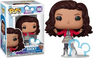 Rocky Blue est l’un des personnages principaux de la série télévisée Shake It Up, diffusée sur Disney Channel. Elle est interprétée par l’actrice américaine Zendaya, qui a largement contribué au succès de la série auprès du jeune public.