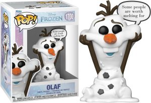 Olaf est le célèbre bonhomme de neige issu de l’univers La Reine des Neiges. Dans le film La Reine des Neiges 2, sorti en France le 20 novembre 2019.