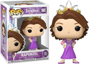 À l’occasion de cet anniversaire, Funko rend hommage au personnage avec une figurine Funko Pop inédite de Raiponce, représentée avec sa couronne.