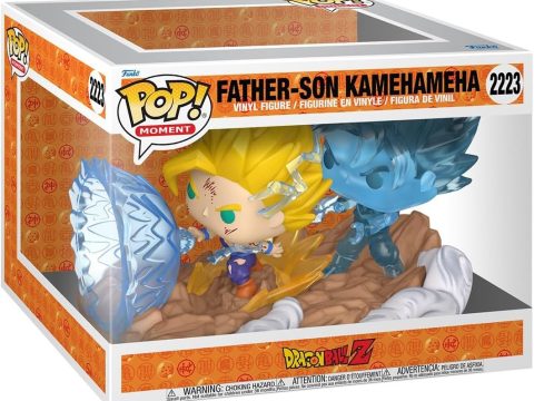 Parmi eux, un sommet émotionnel demeure inégalé : le Kamehameha Père-Fils face à Cell, lors de l’arc des Cyborgs dans Dragon Ball Z.