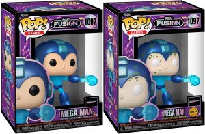 Issu directement du gameplay survitaminé de Funko Fusion, sorti le 13 septembre 2024, Mega Man fait son entrée dans la gamme Funko Pop avec un design fidèle à son apparence dans le jeu.