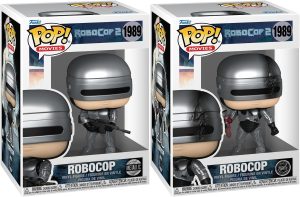 Le deuxième chapitre du film RoboCop s’apprête à être mis à l’honneur par Funko avec une figurine Funko Pop en version métallique.