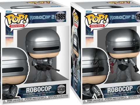 Le deuxième chapitre du film RoboCop s’apprête à être mis à l’honneur par Funko avec une figurine Funko Pop en version métallique.