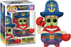 Personnage incontournable et symbole assumé de l’univers de Bob l’éponge, Mr. Krabs reste l’un des favoris des collectionneurs.