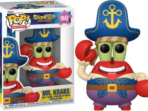 Personnage incontournable et symbole assumé de l’univers de Bob l’éponge, Mr. Krabs reste l’un des favoris des collectionneurs.