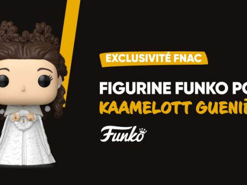 Funko rend aujourd’hui hommage à ce personnage emblématique en proposant une figurine Funko Pop Reine Guenièvre.