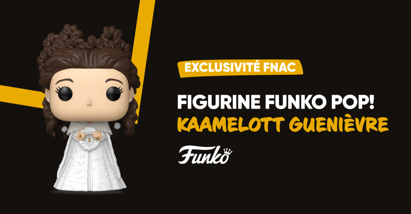 Funko rend aujourd’hui hommage à ce personnage emblématique en proposant une figurine Funko Pop Reine Guenièvre.