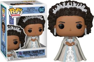 Queen Charlotte est le personnage central de la série télévisée La Reine Charlotte : Un chapitre Bridgerton, diffusée pour la première fois le 4 mai 2023.