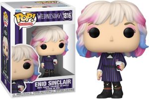 La figurine Funko Pop d'Enid est une véritable réussite visuelle. Elle capture parfaitement l'essence du personnage grâce à des détails soignés qui raviront les collectionneurs.