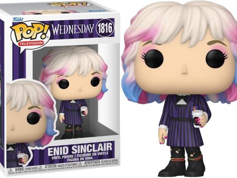 La figurine Funko Pop d'Enid est une véritable réussite visuelle. Elle capture parfaitement l'essence du personnage grâce à des détails soignés qui raviront les collectionneurs.
