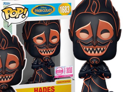 Hades est sans aucun doute l'un des méchants les plus charismatiques et appréciés de l'univers Walt Disney.