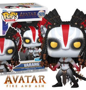 Ce troisième volet nous fait découvrir le "Peuple des Cendres", une branche des Na'vi plus sombre et volcanique. Les premières figurines annoncées par Funko promettent déjà des détails saisissants