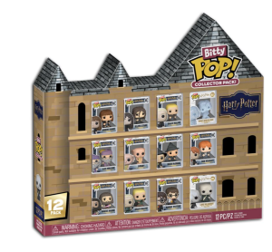 L’univers de la saga Harry Potter s’enrichit avec l’arrivée d’un pack Bitty Pop entièrement consacré au château de Poudlard.