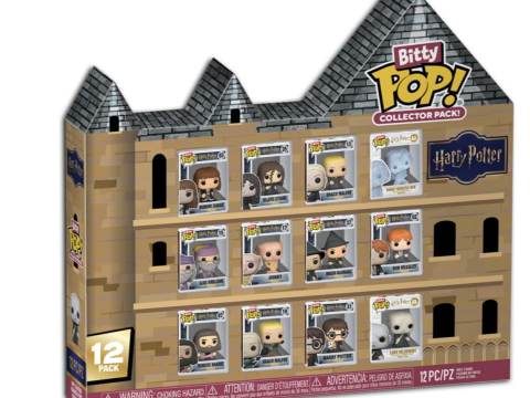 L’univers de la saga Harry Potter s’enrichit avec l’arrivée d’un pack Bitty Pop entièrement consacré au château de Poudlard.