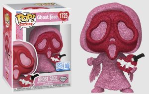 Cette année, pour la Saint-Valentin, la réponse pourrait bien être cette superbe Funko Pop de Ghostface.