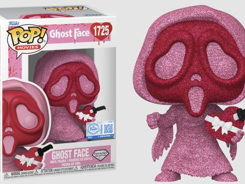 Cette année, pour la Saint-Valentin, la réponse pourrait bien être cette superbe Funko Pop de Ghostface.
