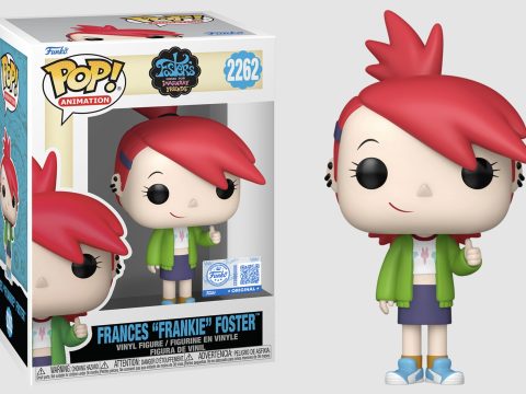Frankie Foster qui en est le véritable moteur ! La jeune femme au tempérament de feu et au cœur d'or arrive enfin dans votre collection sous forme de figurine Funko Pop.