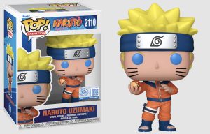 Naruto Uzumaki, héros emblématique du manga et de l’anime Naruto, s’invite dans l’univers Funko Pop avec une mise en scène originale.