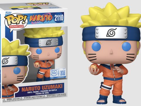 Naruto Uzumaki, héros emblématique du manga et de l’anime Naruto, s’invite dans l’univers Funko Pop avec une mise en scène originale.
