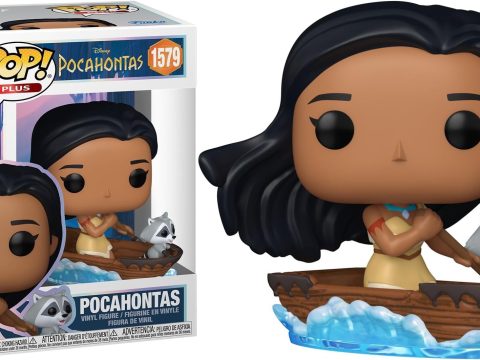 Funko Pop Pocahontas 30e anniversaire : Pocahontas en canoë avec Meeko, figurine collector Disney fidèle au film culte. Comparez les prix et trouvez la meilleure offre sur Team Pop Fr.