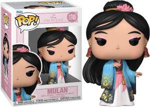 Funko Pop Disney Princess Mulan (Grand Entrance) n°1740. Une figurine emblématique à ajouter à votre collection Disney.