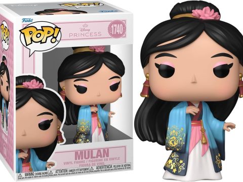 Funko Pop Disney Princess Mulan (Grand Entrance) n°1740. Une figurine emblématique à ajouter à votre collection Disney.