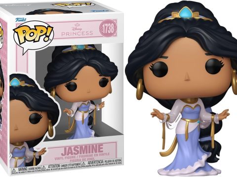 Envolez-vous vers Agrabah. Jasmine, l’une des 13 Princesses officielles de l’univers Disney, rejoint votre collection dans sa forme la plus iconique.