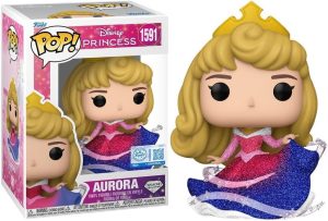 La gamme Disney Princesse de Funko continue de séduire les collectionneurs avec une pièce qui se démarque nettement : la princesse Aurore dans une somptueuse édition Diamond.