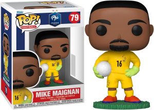 Pilier des Bleus, Mike Maignan débarque en Funko Pop à l’aube de la Coupe du Monde 2026. Une figurine qui célèbre un gardien de classe mondiale, symbole de solidité et de sang-froid.