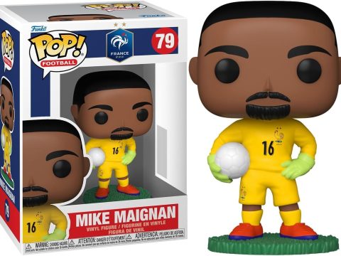 Pilier des Bleus, Mike Maignan débarque en Funko Pop à l’aube de la Coupe du Monde 2026. Une figurine qui célèbre un gardien de classe mondiale, symbole de solidité et de sang-froid.