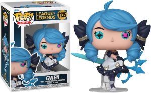 Ancienne poupée ramenée à la vie par la magie, Gwen incarne à la fois l’élégance et une détermination sans faille sur les champs de justice de League of Legends.