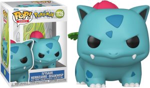 Herbizarre rejoint la collection Funko Pop Pokémon. Le Pokémon Plante de Kanto s’affiche avec son bourgeon en pleine floraison.