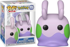 Le Pokémon le plus attachant de Kalos débarque en Funko Pop. Mucuscule séduit avec son design limace et ses couleurs violettes.