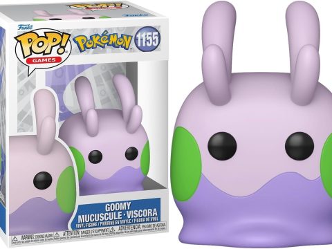 Le Pokémon le plus attachant de Kalos débarque en Funko Pop. Mucuscule séduit avec son design limace et ses couleurs violettes.