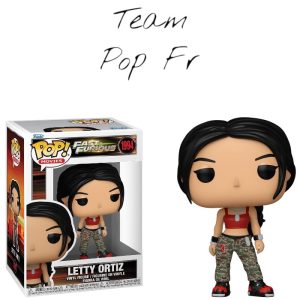 Où acheter la Funko Pop Letty Ortiz pas cher ? Consultez les prix sur Team Pop Fr pour cette figurine incarnée par Michelle Rodriguez à 13,99€.