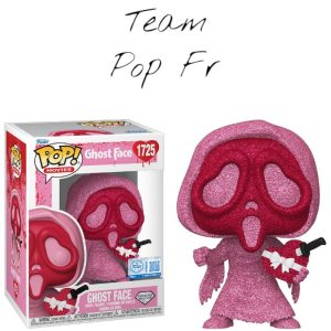 Où acheter la Funko Pop Ghost Face spéciale Saint-Valentin pas cher ? Consultez les prix sur Team Pop Fr pour cette figurine issue de Scream à 18,00€.