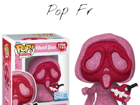 Funko Pop Movies Ghost Face Valentine (Diamond) n°1725 Où acheter la Funko Pop Ghost Face spéciale Saint-Valentin pas cher ? Consultez les prix sur Team Pop Fr pour cette figurine issue de Scream à 18,00€.