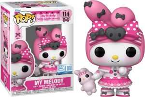 My Melody fête ses 50 ans avec une Funko Pop anniversaire irrésistible.