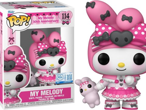 My Melody fête ses 50 ans avec une Funko Pop anniversaire irrésistible.