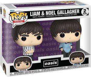 Le plus célèbre duo de frères d'Angleterre débarque enfin dans votre collection ! Funko vient de dévoiler un pack exclusif de deux figurines mettant en scène Noel et Liam Gallagher.