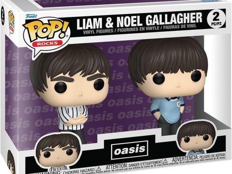 Le plus célèbre duo de frères d'Angleterre débarque enfin dans votre collection ! Funko vient de dévoiler un pack exclusif de deux figurines mettant en scène Noel et Liam Gallagher.