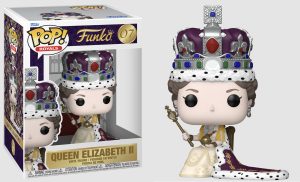 Cette Funko Pop Elizabeth II – Couronnement dépasse le simple cadre de la collection pop culture. Elle s’adresse autant aux collectionneurs qu’aux amateurs d’histoire contemporaine, en proposant une pièce symbolique, respectueuse et immédiatement reconnaissable.