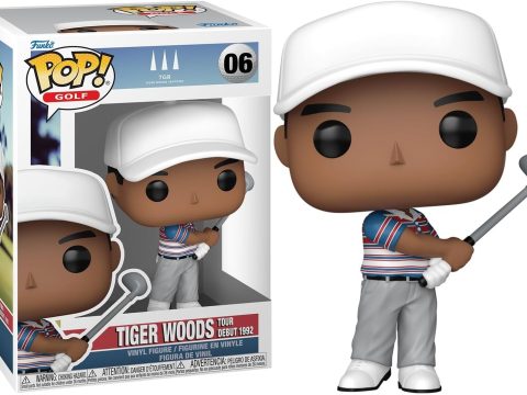 Revivez les débuts légendaires de Tiger Woods avec la Funko Pop Tour Debut 1992, symbole du lancement de la plus grande carrière du golf moderne.