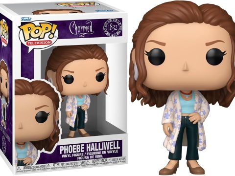 Figurine Funko Pop Phoebe Halliwell Charmed, look emblématique et élégance fidèle au personnage d’Alyssa Milano.