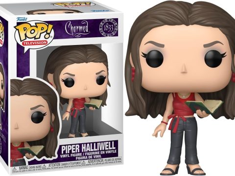 Figurine Funko Pop Piper Halliwell Charmed, fidèle au personnage incarné par Holly Marie Combs. Une pièce culte à ajouter à votre collection.
