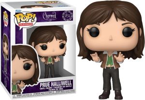 Funko Pop Prue Halliwell Charmed : hommage posthume à Shannen Doherty, célébrant la force et le charisme de l’aînée du Pouvoir des Trois.
