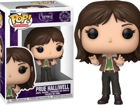 Funko Pop Prue Halliwell Charmed : hommage posthume à Shannen Doherty, célébrant la force et le charisme de l’aînée du Pouvoir des Trois.